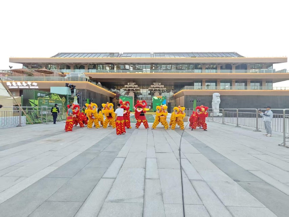 济南起步区中新园开业庆典